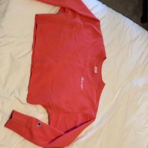 Champion cropped sweatshirt